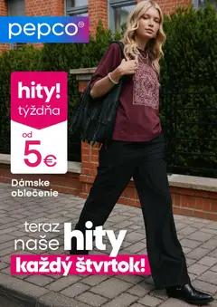 Náhľad Pepco letáku platného od 30.07.2026