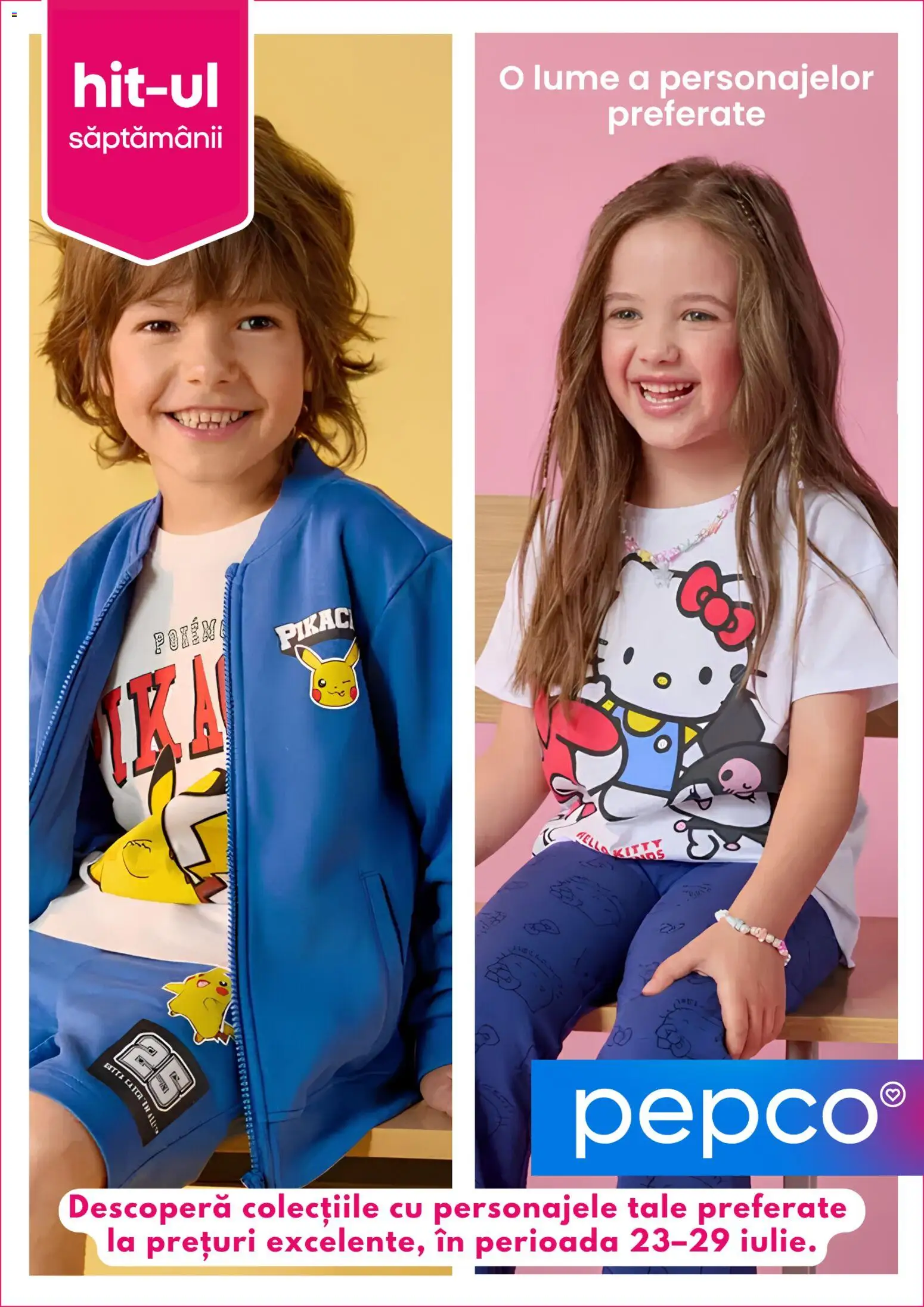 Previzualizarea de cataloage: Pepco Pepco Catalog valabil de la 23.07.2026