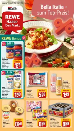 Vorschau von dem Prospekt des Geschäftes Rewe, gültig ab dem 01.06.2026