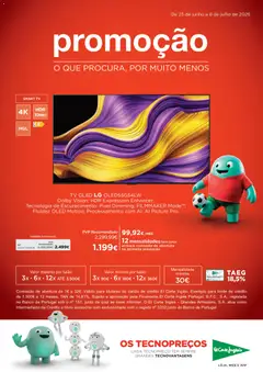 Pré-visualização do folheto da loja El Corte Ingles válida a partir de 25/06/2026