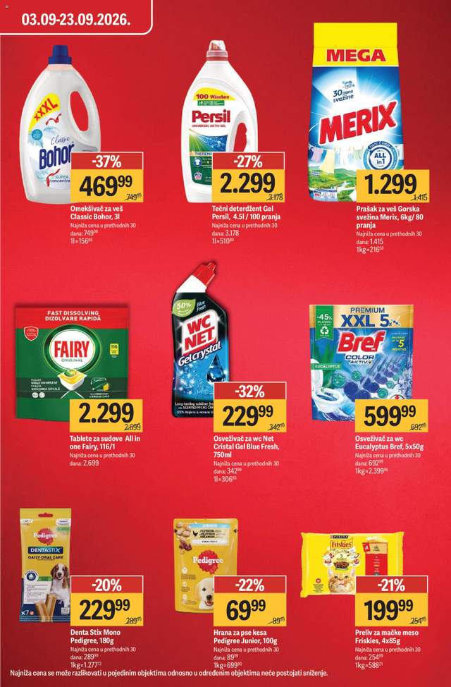Novi Mega Maxi katalog od 03.09.