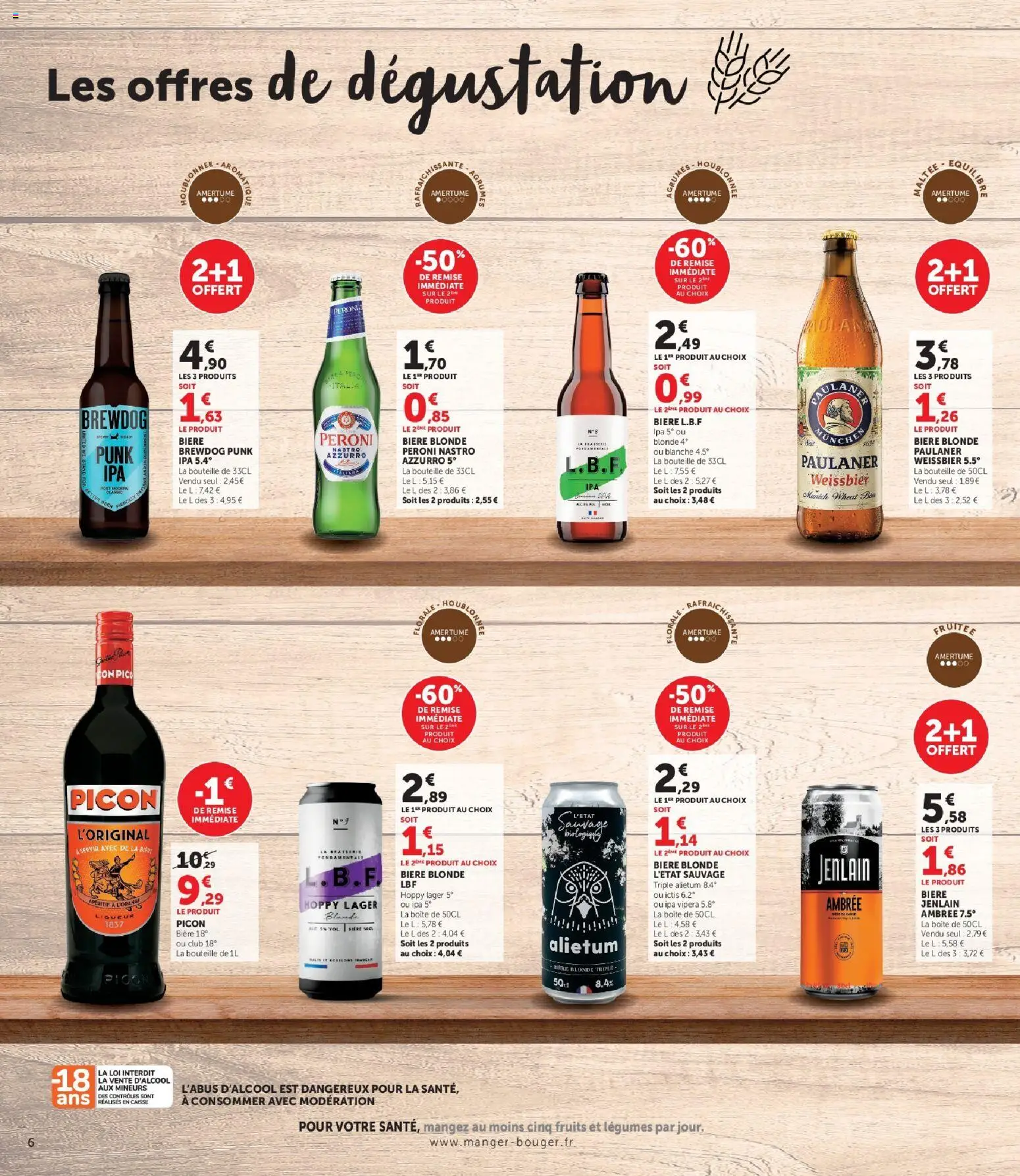 Prévisualisation de Hyper U - Foire à la bière à prix bas ! du magasin Hyper U formulaire valide 27/10/2026