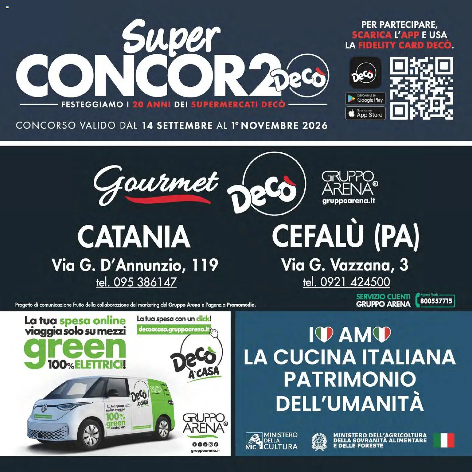 Anteprima dell'opuscolo Decò volantino Gourmet Sicilia dal negozio Decò valido da 23/10/2026