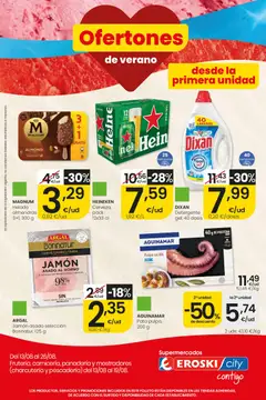 Vista previa del folleto de la tienda Eroski válido desde el 13/08/2026 