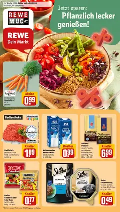 Vorschau von dem Prospekt des Geschäftes Rewe, gültig ab dem 24.08.2026