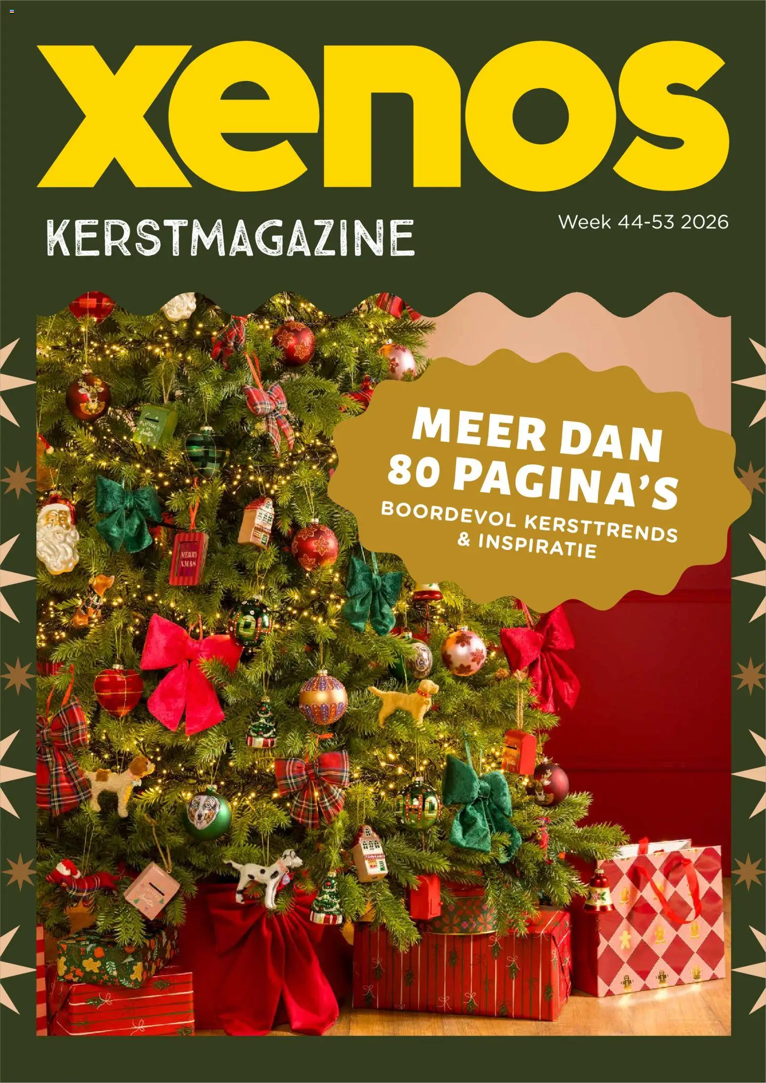 Voorbeeld van Xenos folder - Kerstmis van winkel Xenos geldig vanaf 26-10-2026