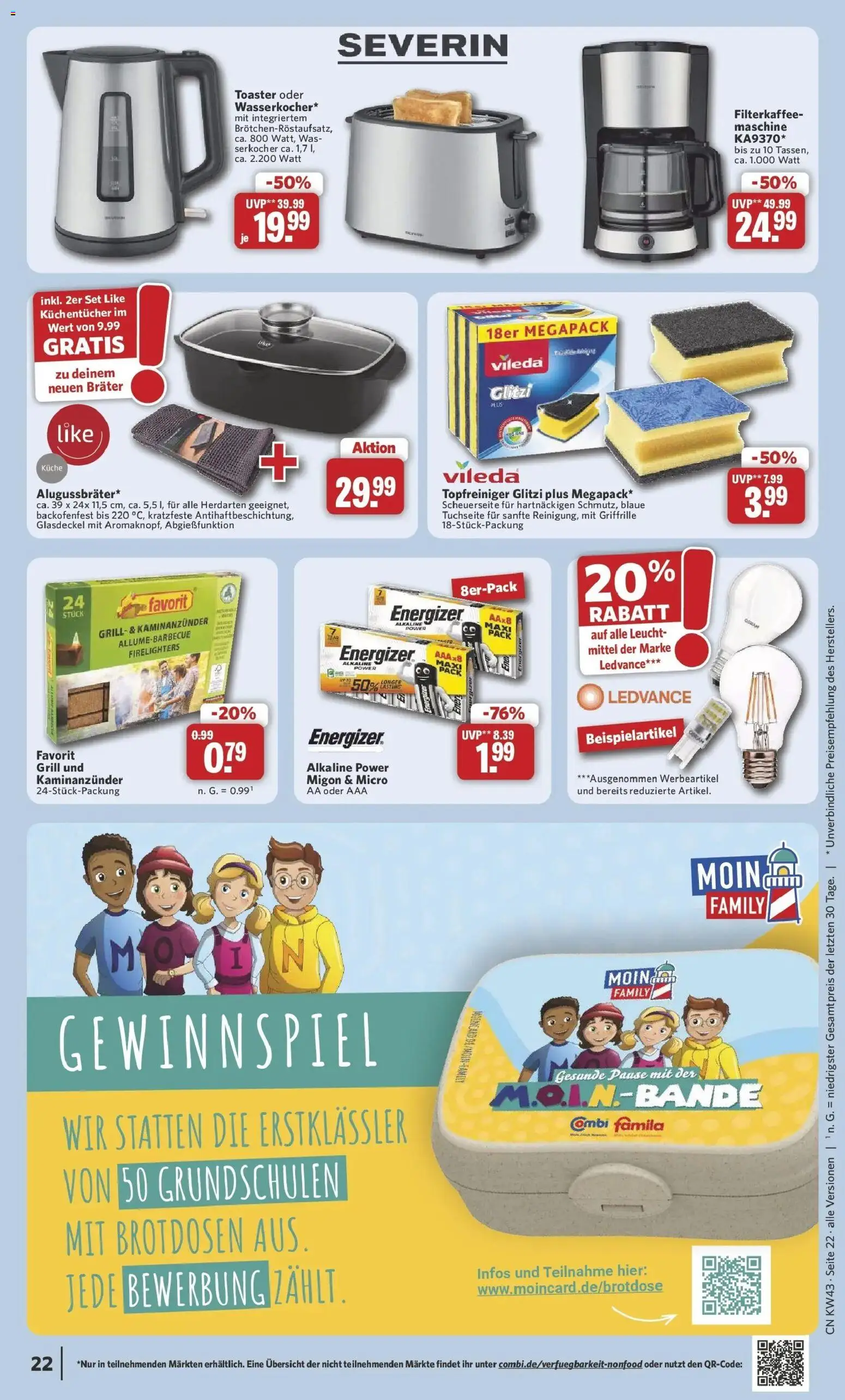 Vorschau von dem Prospekt des Geschäftes Combi, gültig ab dem 19.10.2026