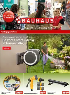Eksempel på tilbudsavis Bauhaus - Tilbudsavis uge 27 fra butik Bauhaus gyldig fra 26/06/2026