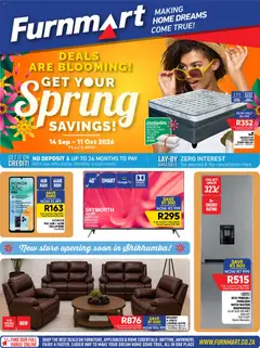 Preview of Furnmart flyer valid from 14/09/2026