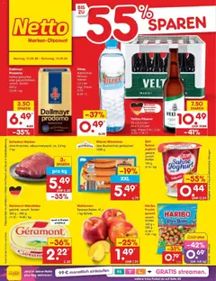 Vorschau von dem Prospekt des Geschäftes Netto Marken-Discount, gültig ab dem 10.08.2026