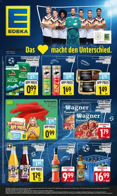 Voorbeeld van Edeka DE - DE Folder van winkel Edeka DE geldig vanaf 22-06-2026