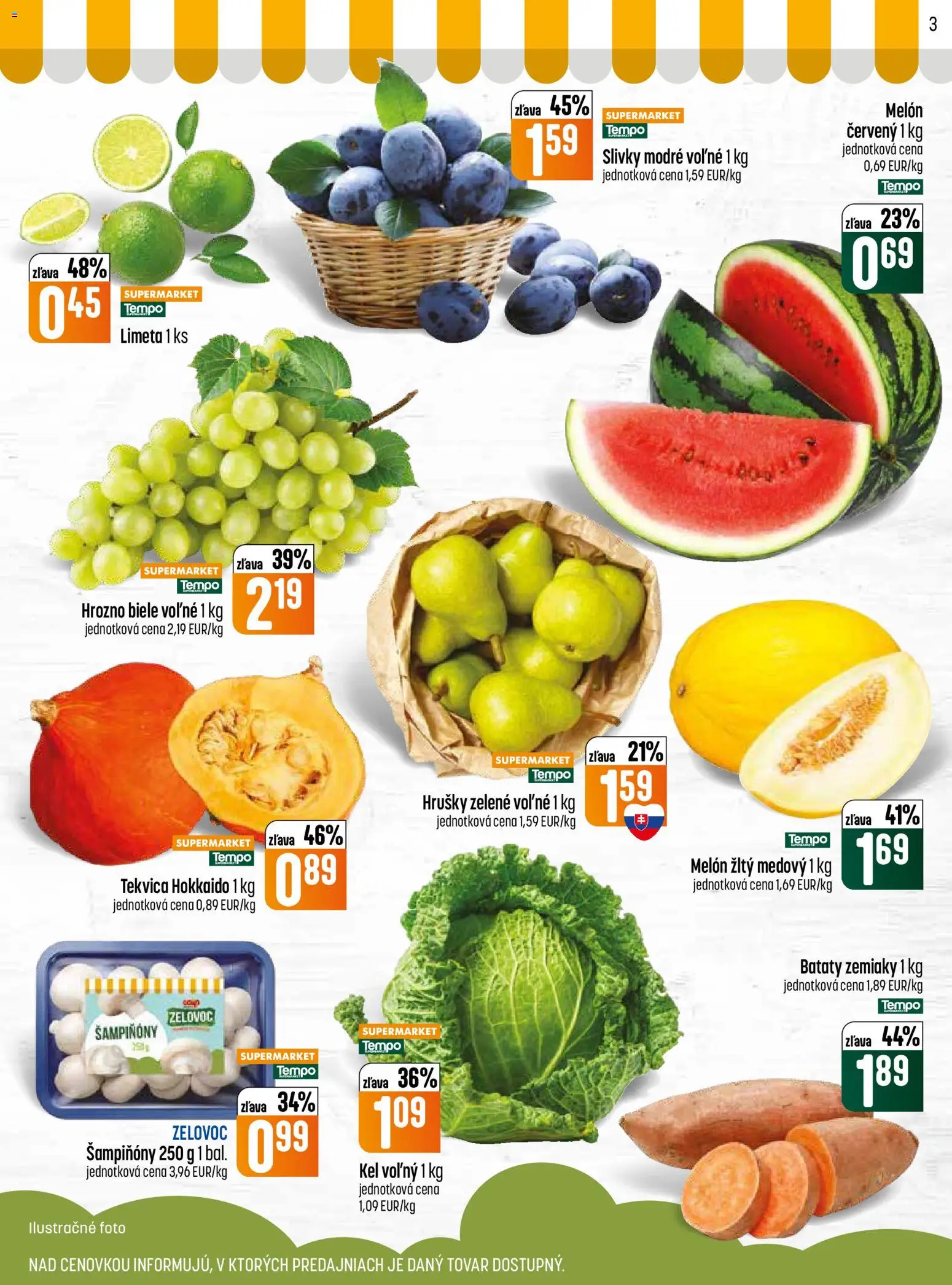 Náhľad COOP Jednota letáku platného od 26.08.2026