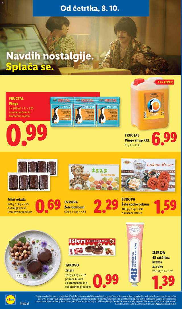 Novi Lidl katalog od 08.10.