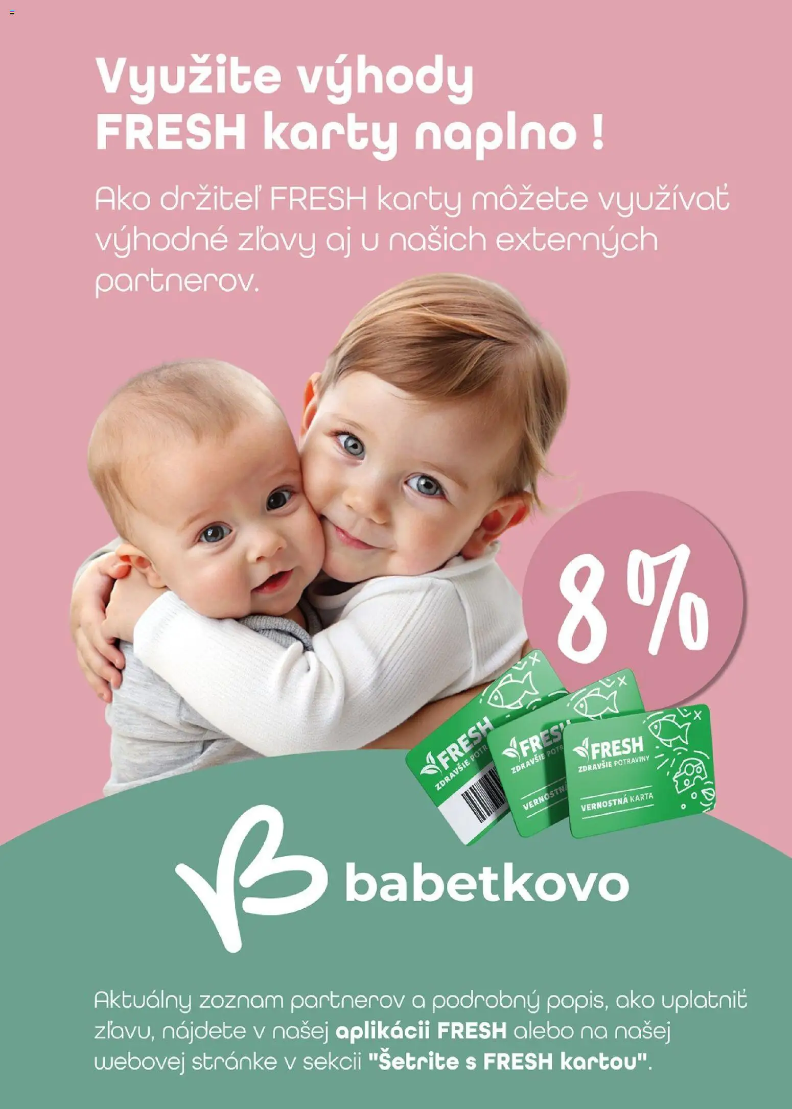 Náhľad Fresh letáku platného od 24.09.2026