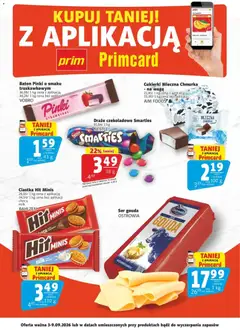Pogląd gazetki "Prim Market promocje - Primcard" ze sklepu Prim Market ważnej od 03.09.2026