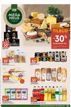 Forhåndsvis Coop Mega Mega Helg fra butikk Coop Mega gyldig fra 10/09/2026