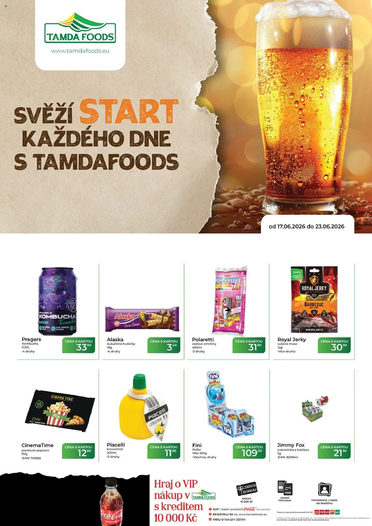 Náhled nabídky: Tamda Foods Tamda Foods leták platný od 17.06.2026