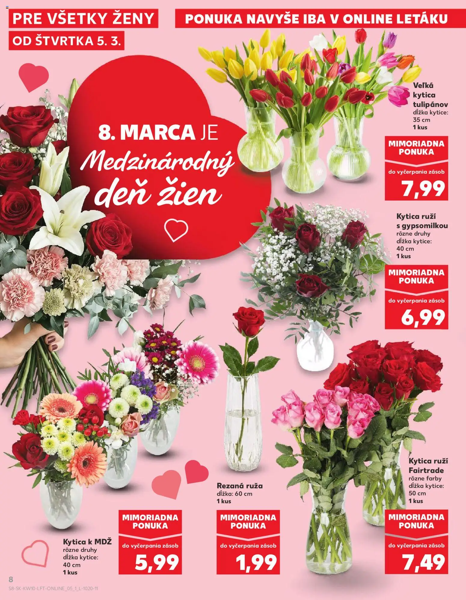 Náhľad Kaufland letáku platného od 05.03.2026