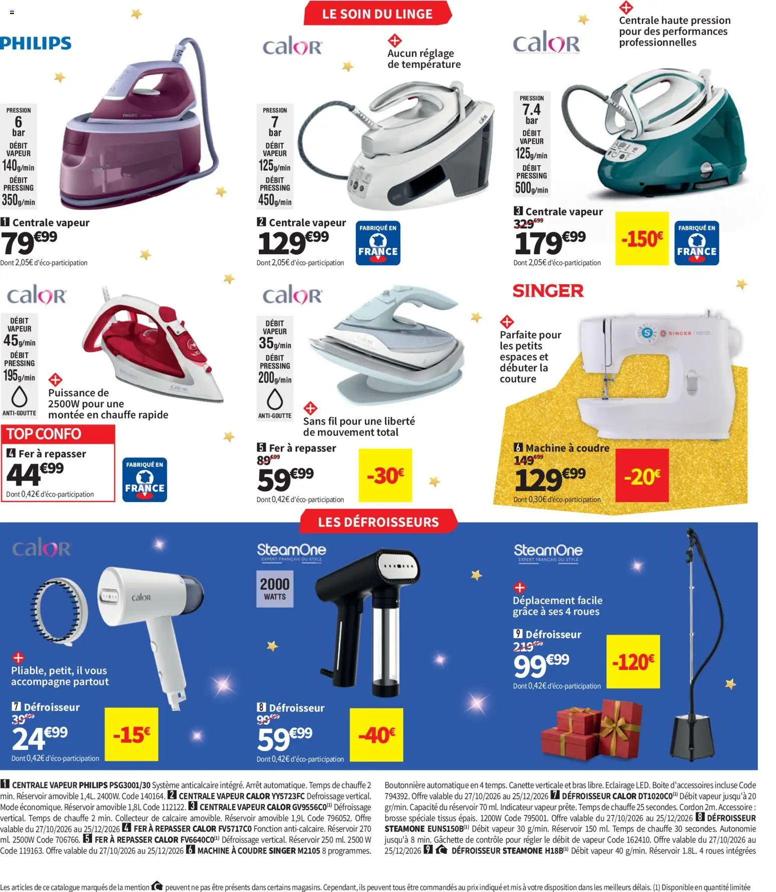 Prévisualisation de Conforama catalogue du magasin Conforama formulaire valide 27/10/2026
