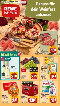 Vorschau von dem Prospekt des Geschäftes Rewe, gültig ab dem 12.10.2026