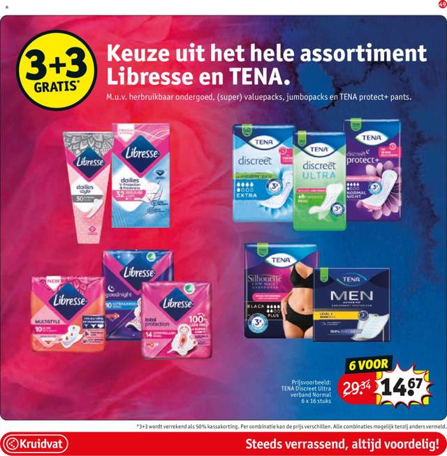 Nieuwe Kruidvat folder vanaf 23-06