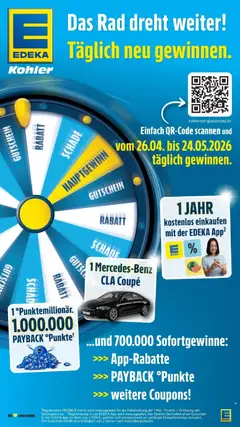 Vorschau von dem Prospekt des Geschäftes Edeka, gültig ab dem 04.05.2026