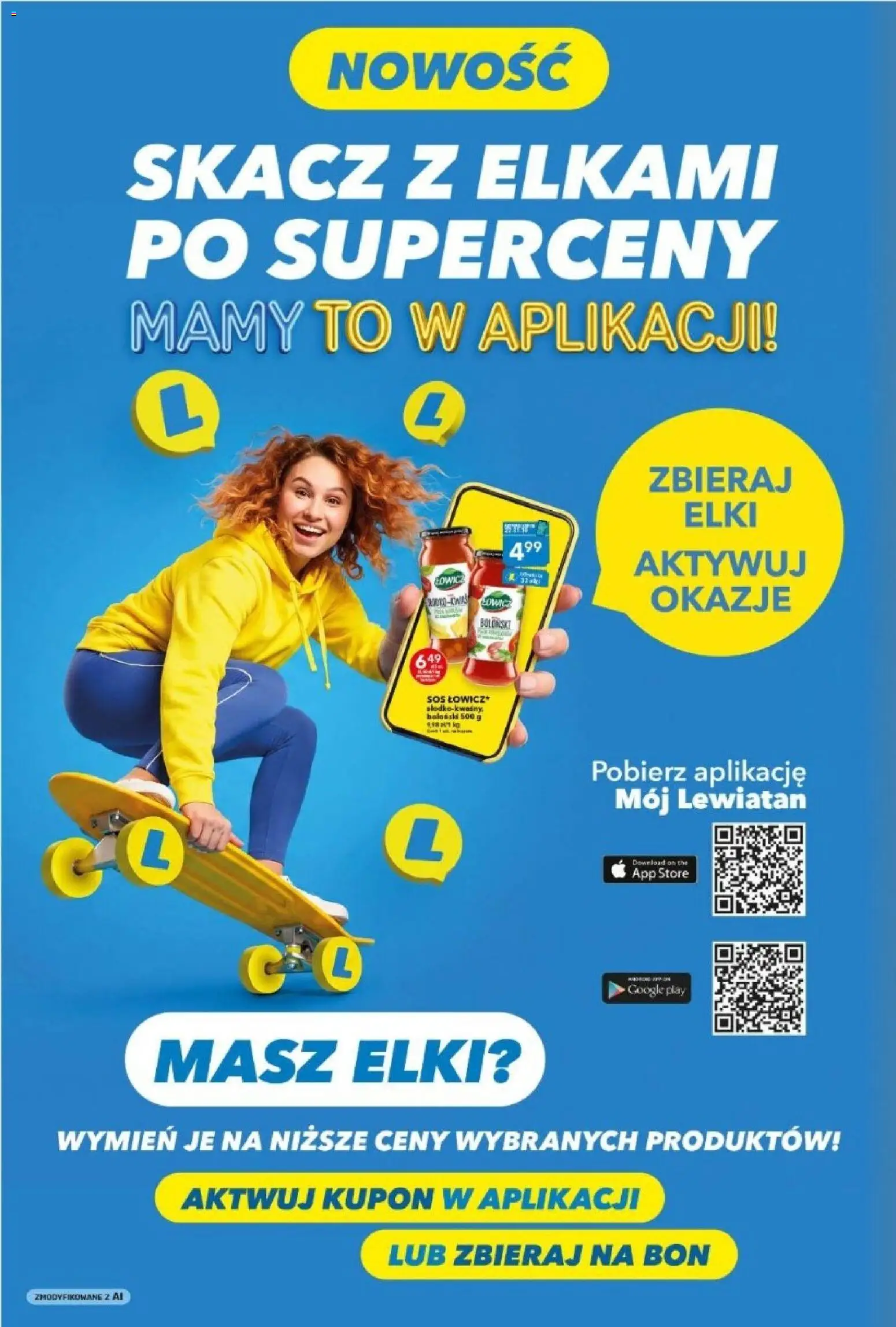 Pogląd gazetki "Lewiatan gazetka" ze sklepu Lewiatan ważnej od 22.10.2026 - Sos