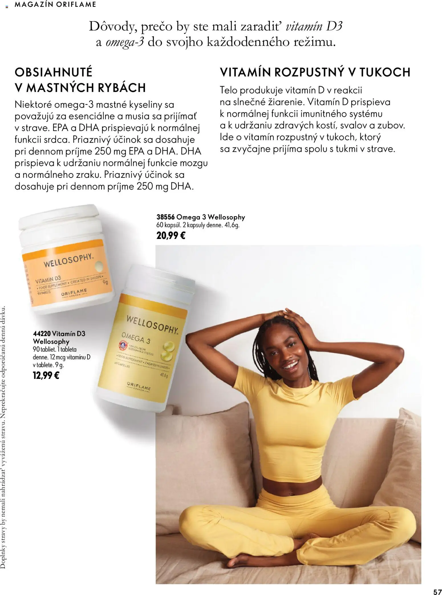 Náhľad Oriflame letáku platného od 30.09.2026 - Make up, Krém, CC krém