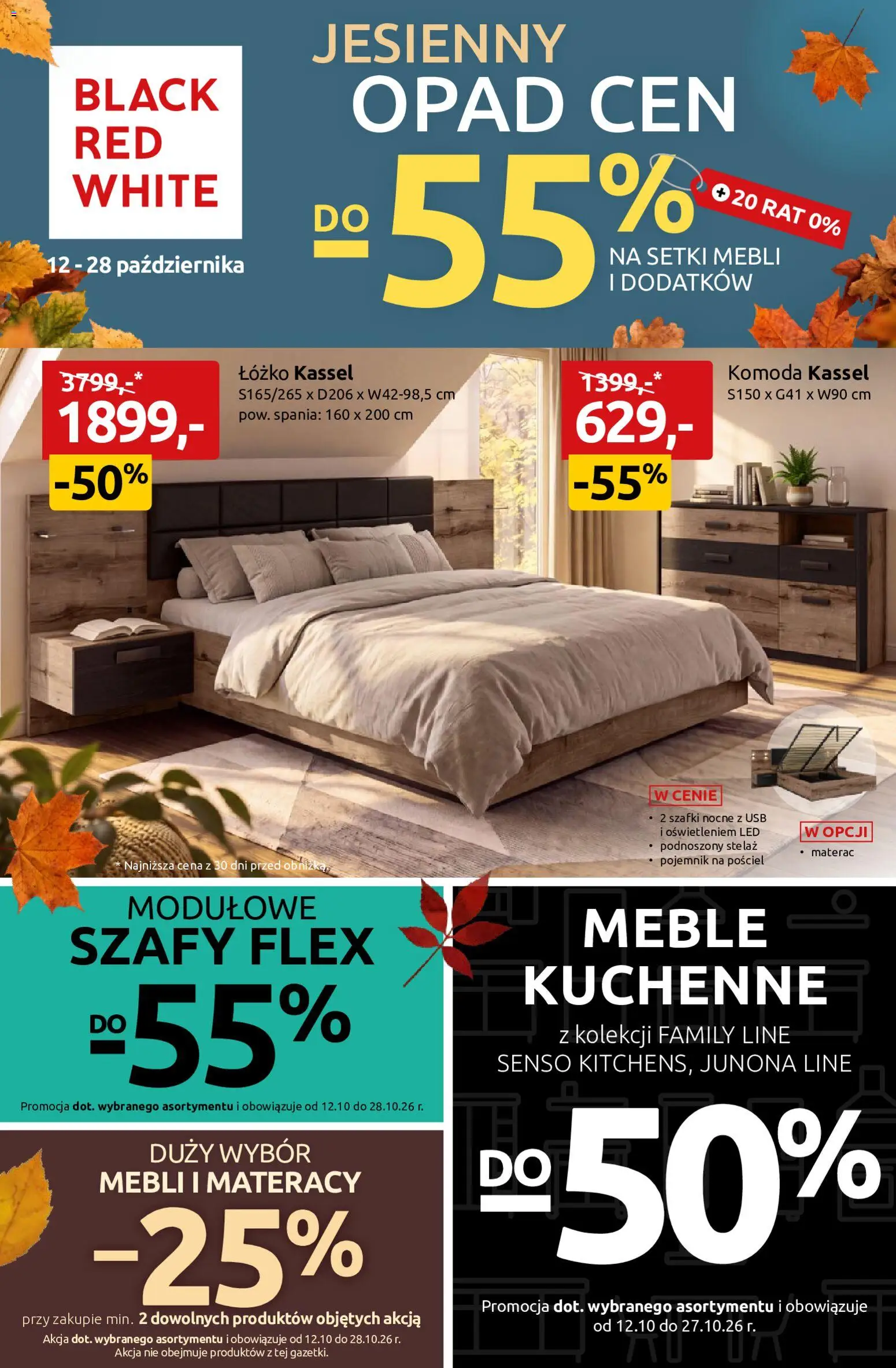 Pogląd gazetki "Black Red White promocje" ze sklepu Black Red White ważnej od 12.10.2026