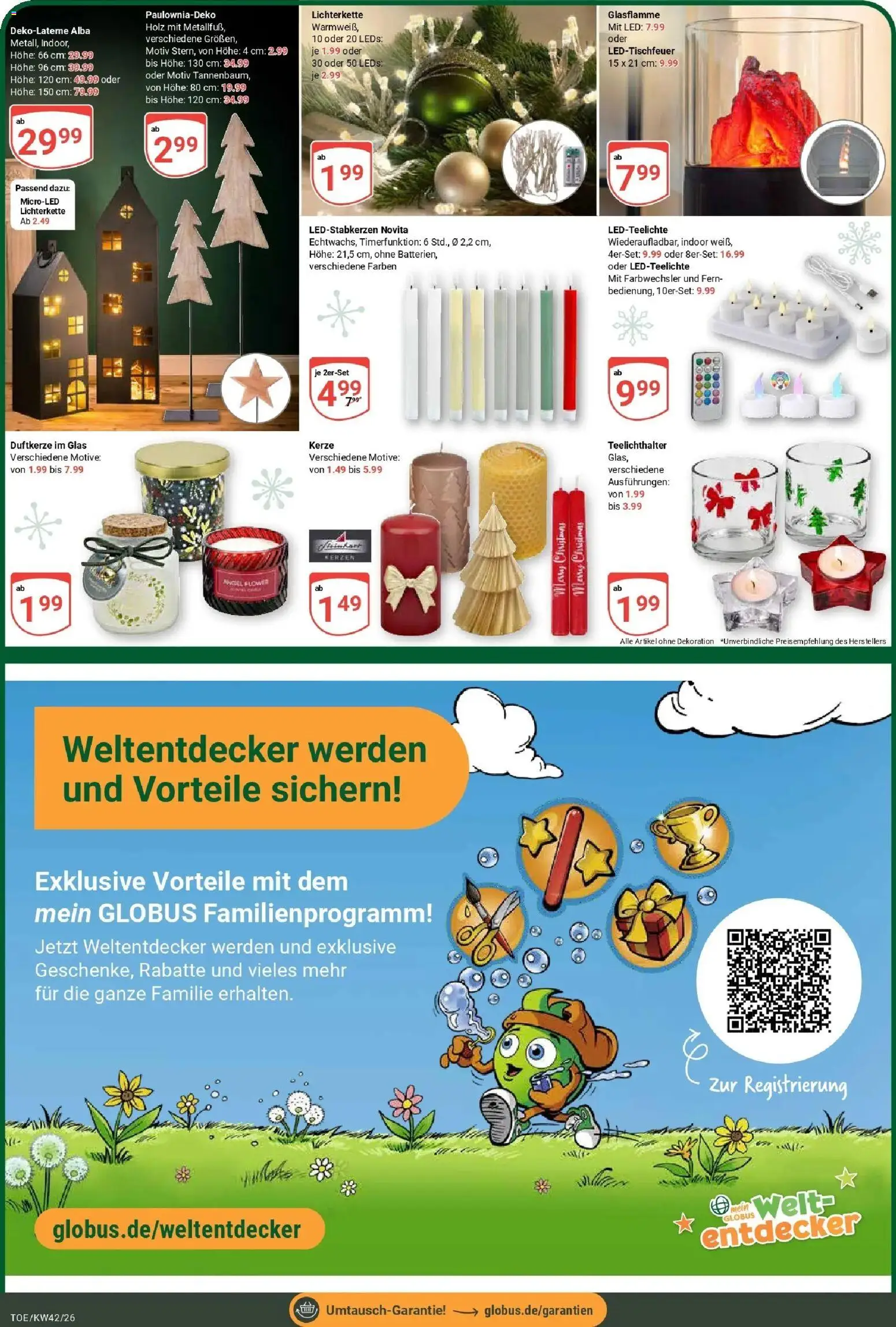 Vorschau von dem Prospekt des Geschäftes Globus, gültig ab dem 12.10.2026