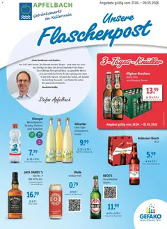 Vorschau von dem Prospekt des Geschäftes Angebote, gültig ab dem 26.04.2026