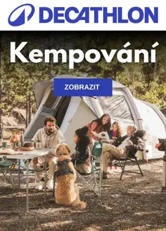 Náhled letáku Decathlon Nabídka produktů - Kempování od 09.06.2026