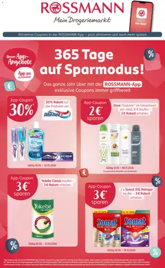 Vorschau von dem Prospekt des Geschäftes Rossmann, gültig ab dem 12.10.2026