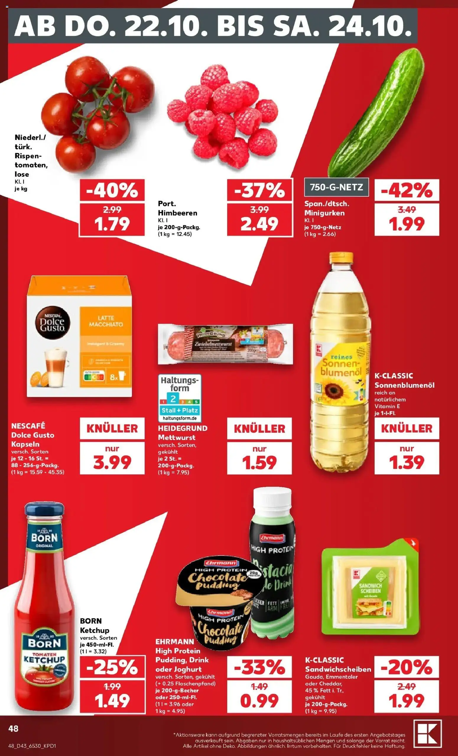Vorschau von dem Prospekt des Geschäftes Kaufland, gültig ab dem 19.10.2026