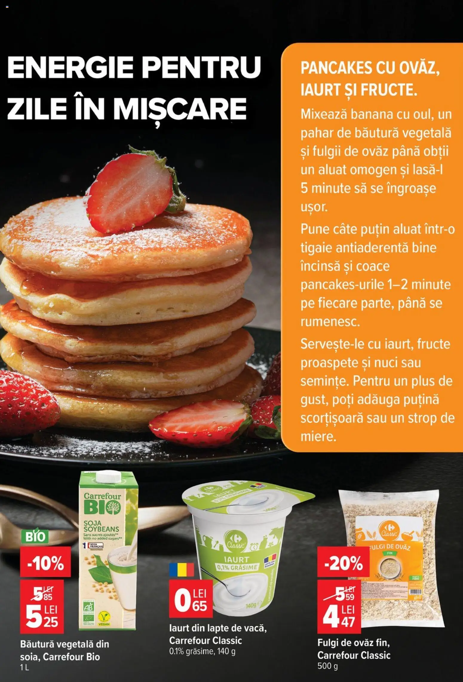 Previzualizarea de cataloage: Carrefour Carrefour Catalog valabil de la 28.10.2026 - Fructe, Nuci, Plus, Tigaie, Iaurt, Bio, Aluat, Fulgi