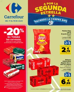 Vista previa del folleto de la tienda Carrefour válido desde el 17/07/2026 