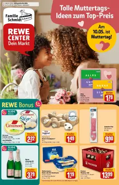 Vorschau von dem Prospekt des Geschäftes Rewe, gültig ab dem 04.05.2026