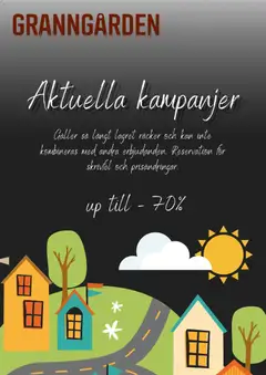 Förhandsgranska reklamblad Granngården erbjudanden från butik Granngården gäller från 01/08/2026