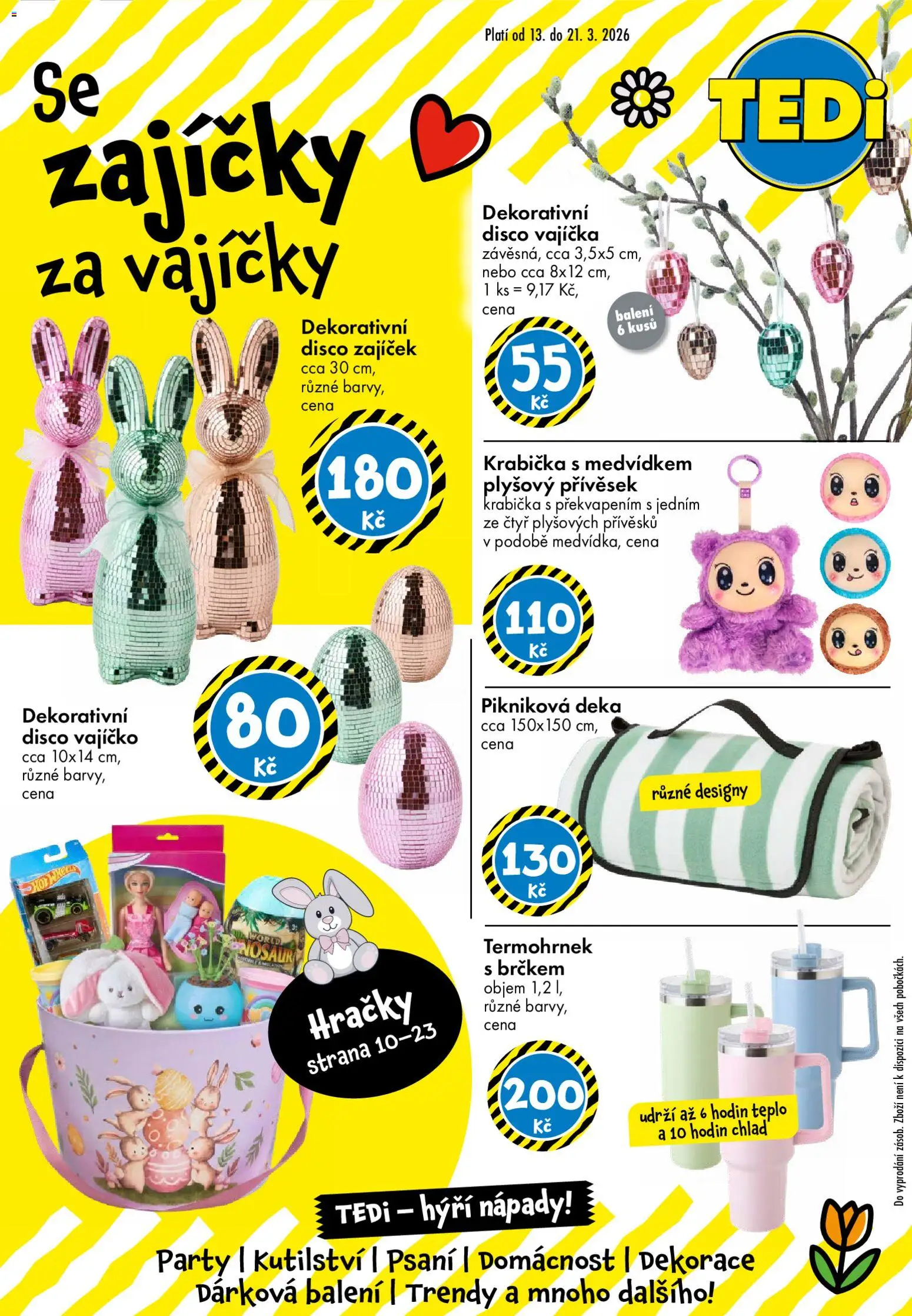 Náhled nabídky: TEDi TEDi leták platný od 13.03.2026