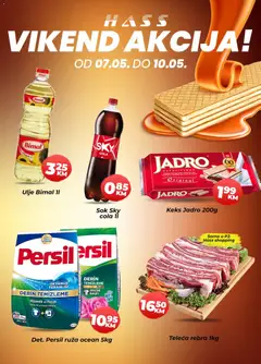 Pregled letka Hass vikend akcija trgovine Hass vrijedi od 07.05.2026