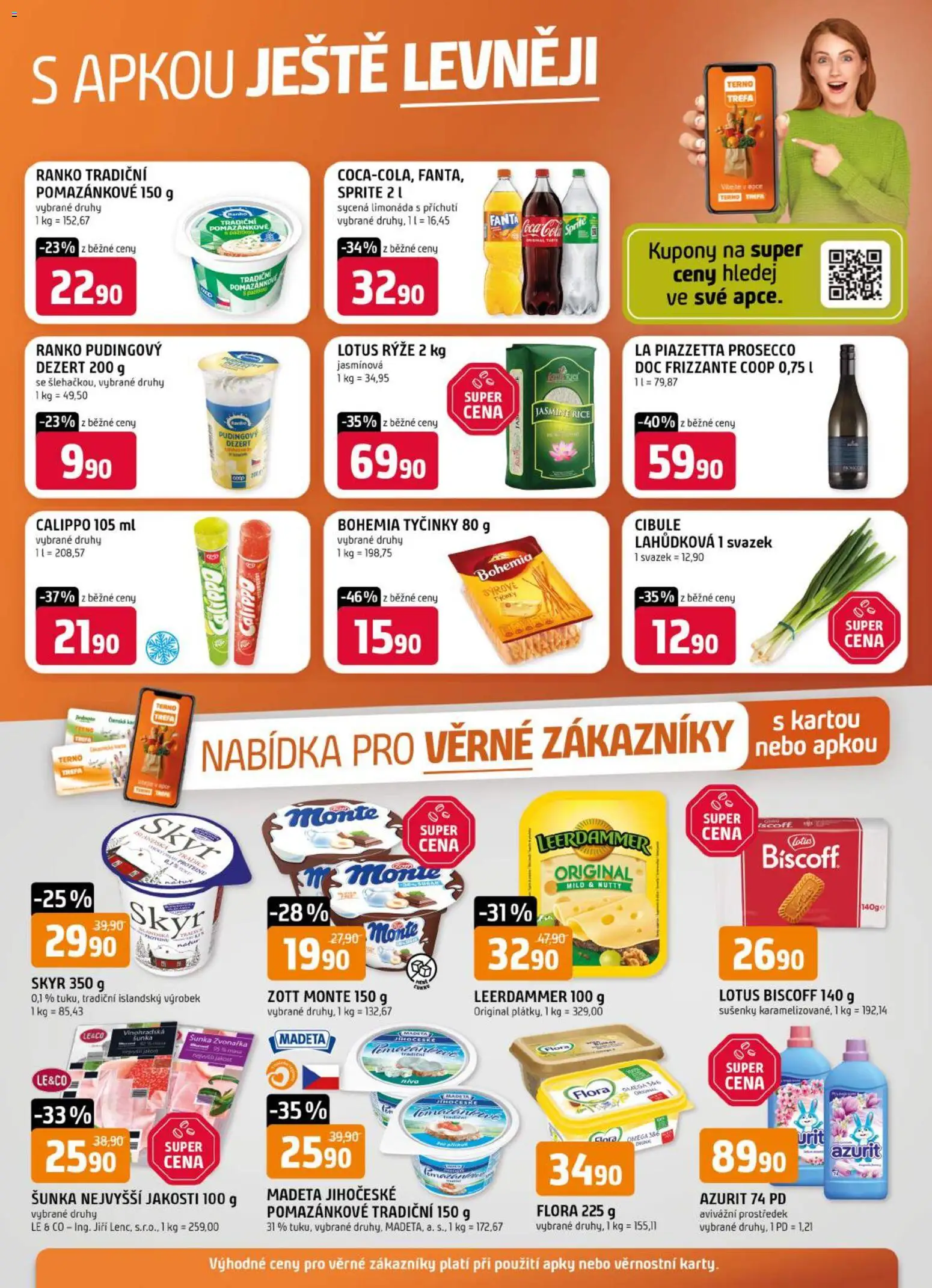 Náhled nabídky: Trefa Trefa leták - Nabídka pro věrné zákazníky platný od 08.07.2026
