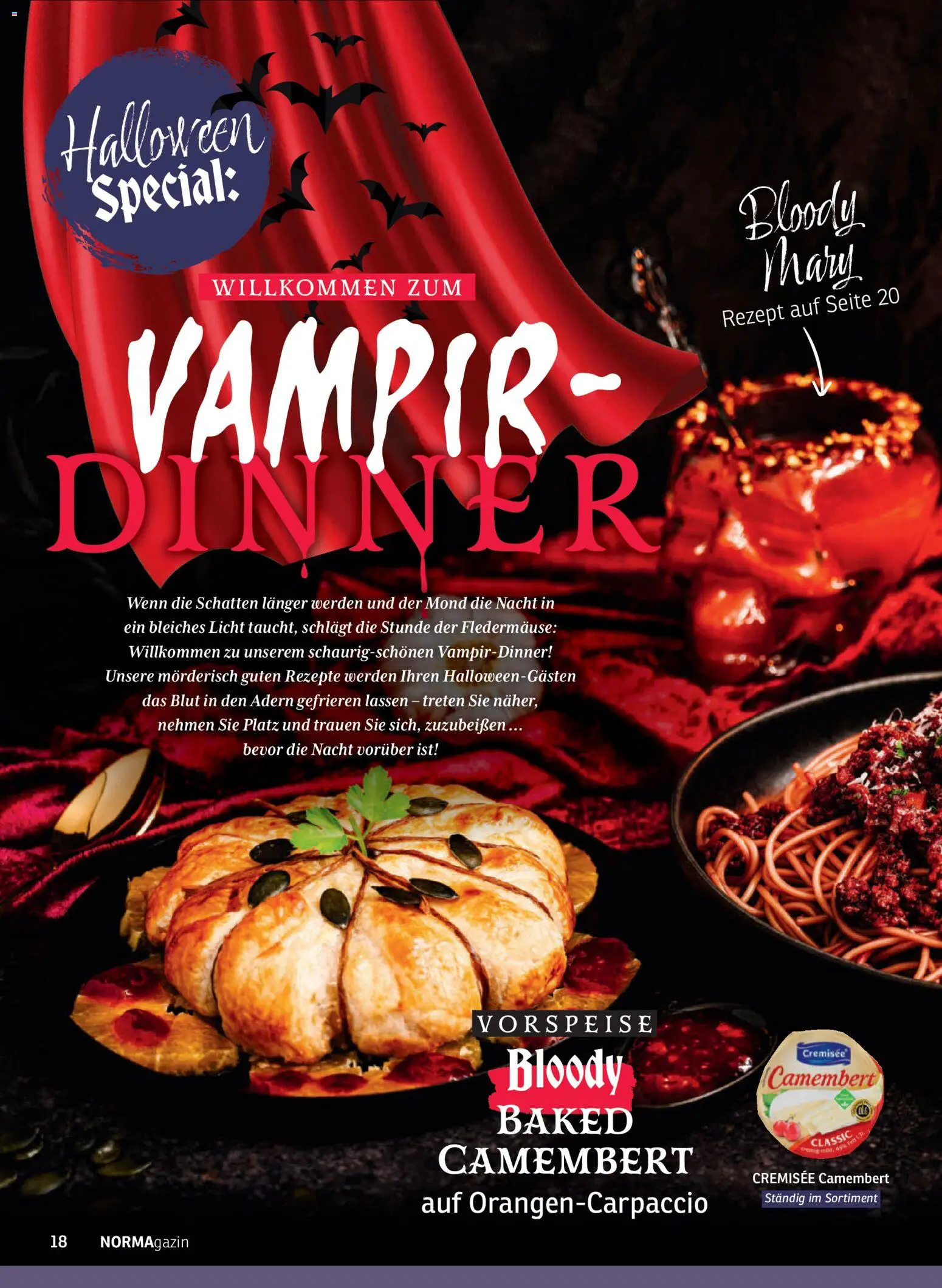 Vorschau von dem Prospekt des Geschäftes Norma, gültig ab dem 01.09.2026 - Camembert
