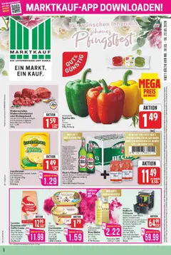 Vorschau von dem Prospekt des Geschäftes Marktkauf, gültig ab dem 18.05.2026