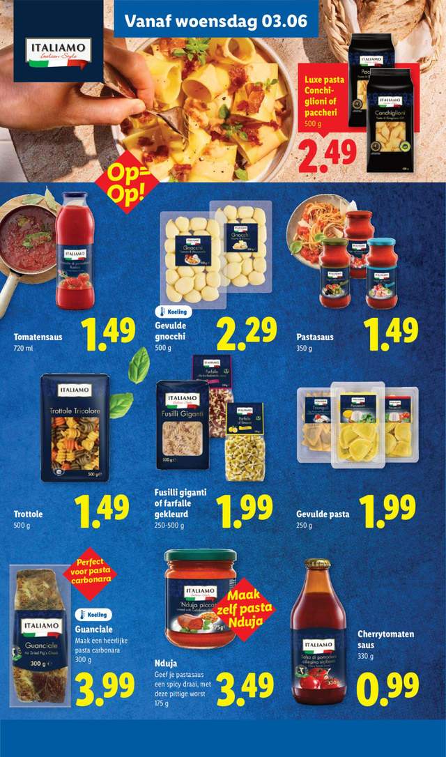 Nieuwe Lidl folder vanaf 01-06