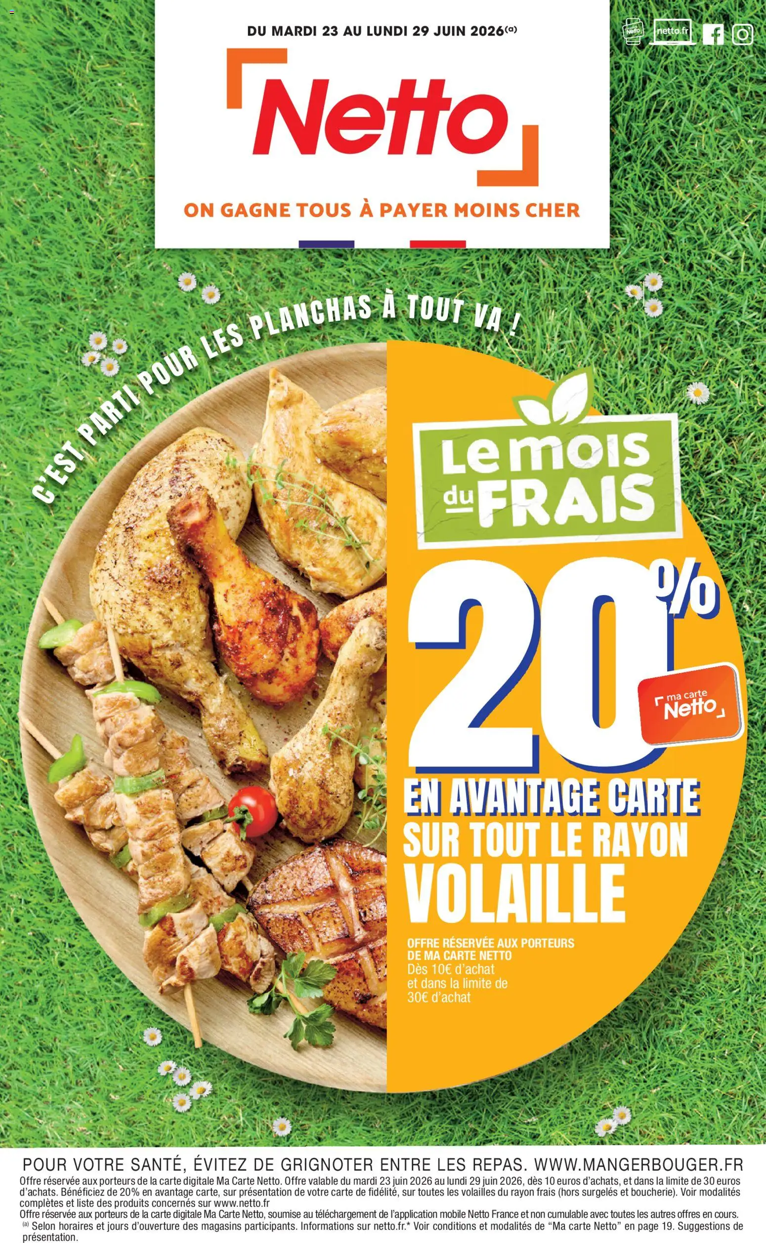 Prévisualisation de Netto catalogue du magasin Netto formulaire valide 23/06/2026