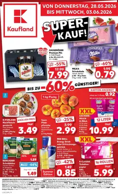 Vorschau von dem Prospekt des Geschäftes Kaufland, gültig ab dem 28.05.2026