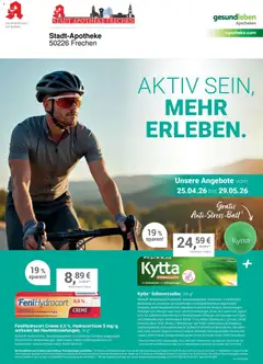 Vorschau von dem Prospekt des Geschäftes Angebote, gültig ab dem 24.04.2026