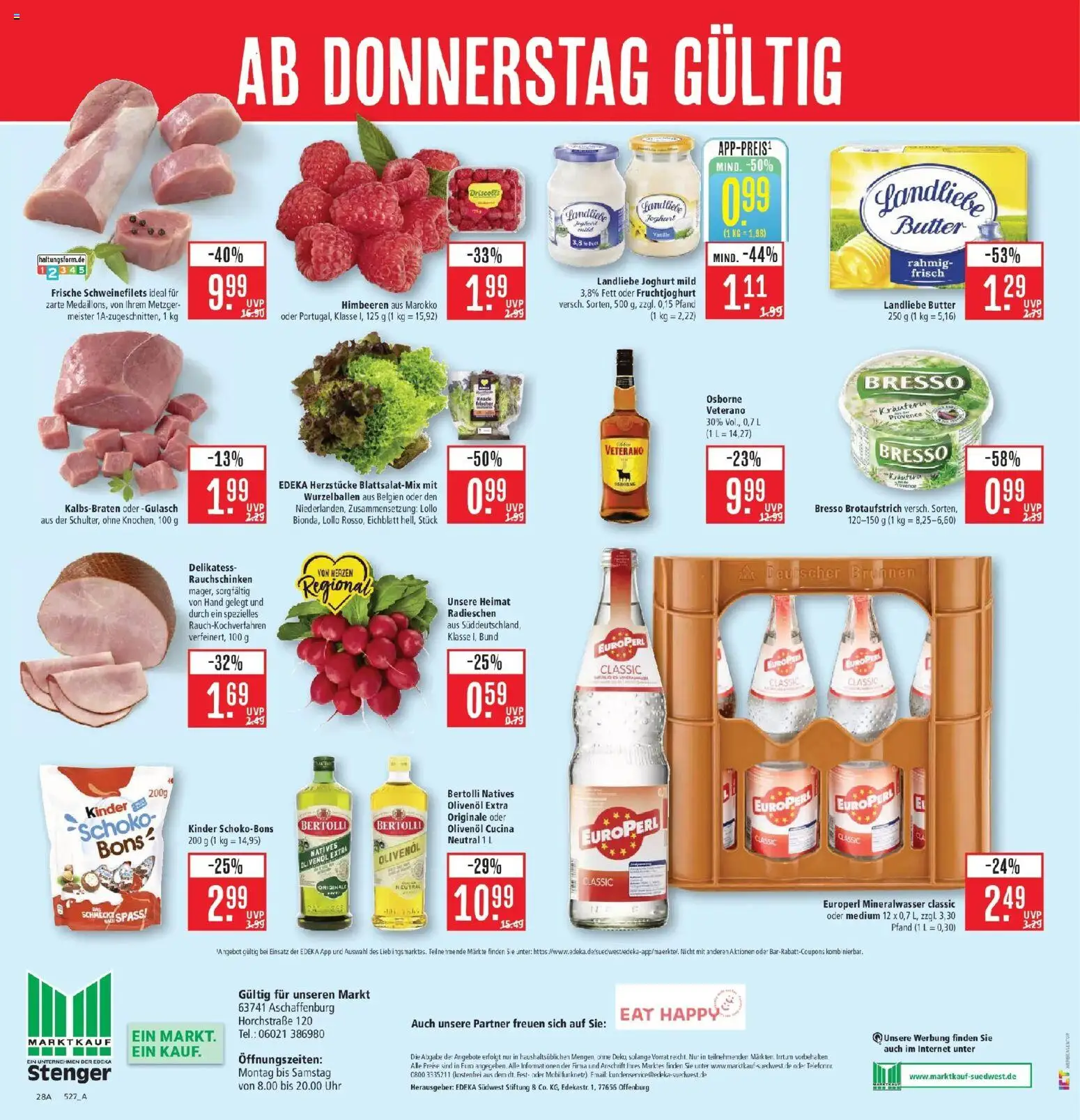 Vorschau von dem Prospekt des Geschäftes Marktkauf, gültig ab dem 19.10.2026