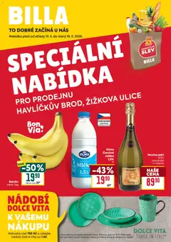 Náhled nabídky: Billa Billa leták - Havlíčkův Brod platný od 13.05.2026