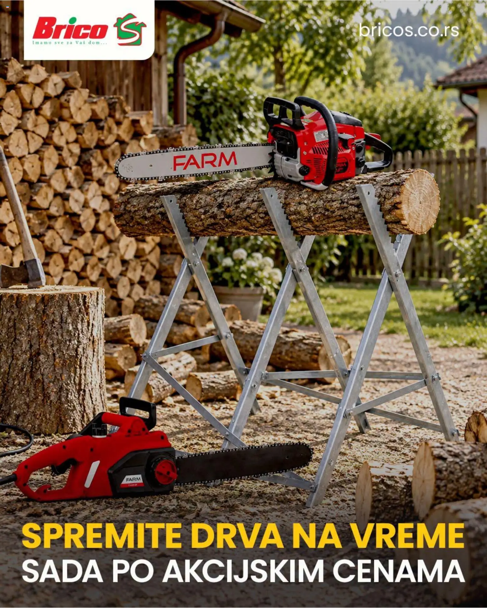 Pregled Brico S kataloga - važi od 23.09.2026
